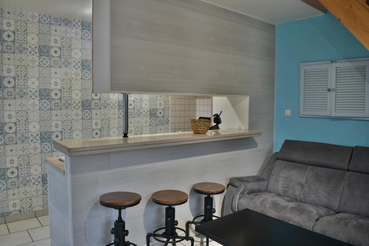 Les Gites Les Trois Chemins Pavilly Exterior foto