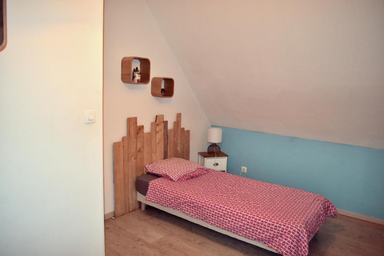 Les Gites Les Trois Chemins Pavilly Exterior foto